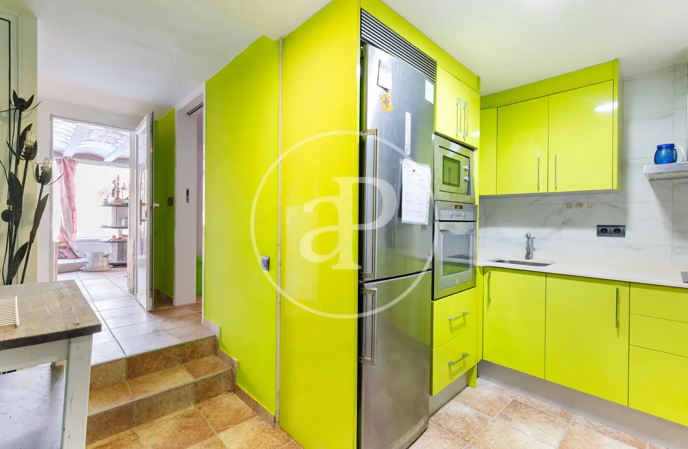 Kitchen of Flat for sale in Rubí  with Air Conditioner, Heating and Private garden