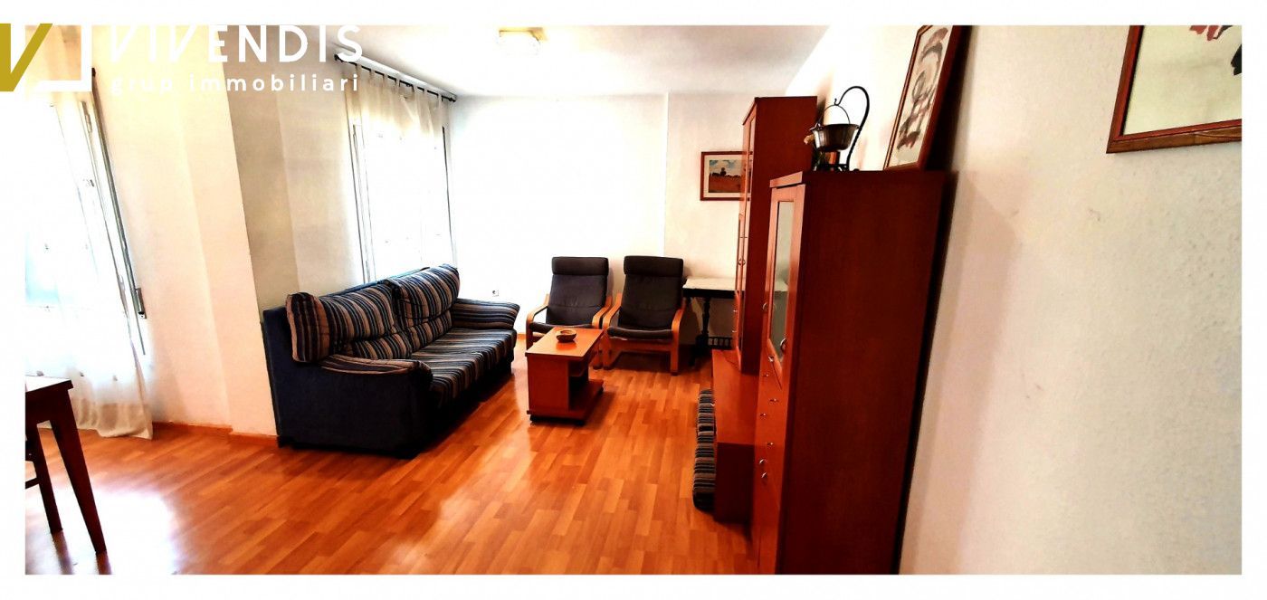 Living room of Flat to rent in  Lleida Capital  with Heating and Balcony