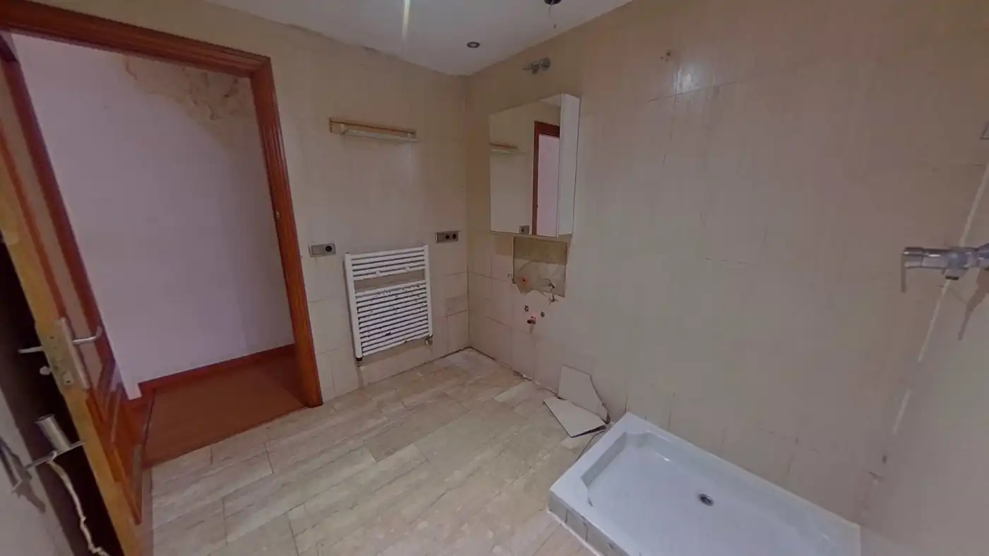 Baño de Casa adosada en venta en Blanes con Aire acondicionado, Calefacción y Parquet