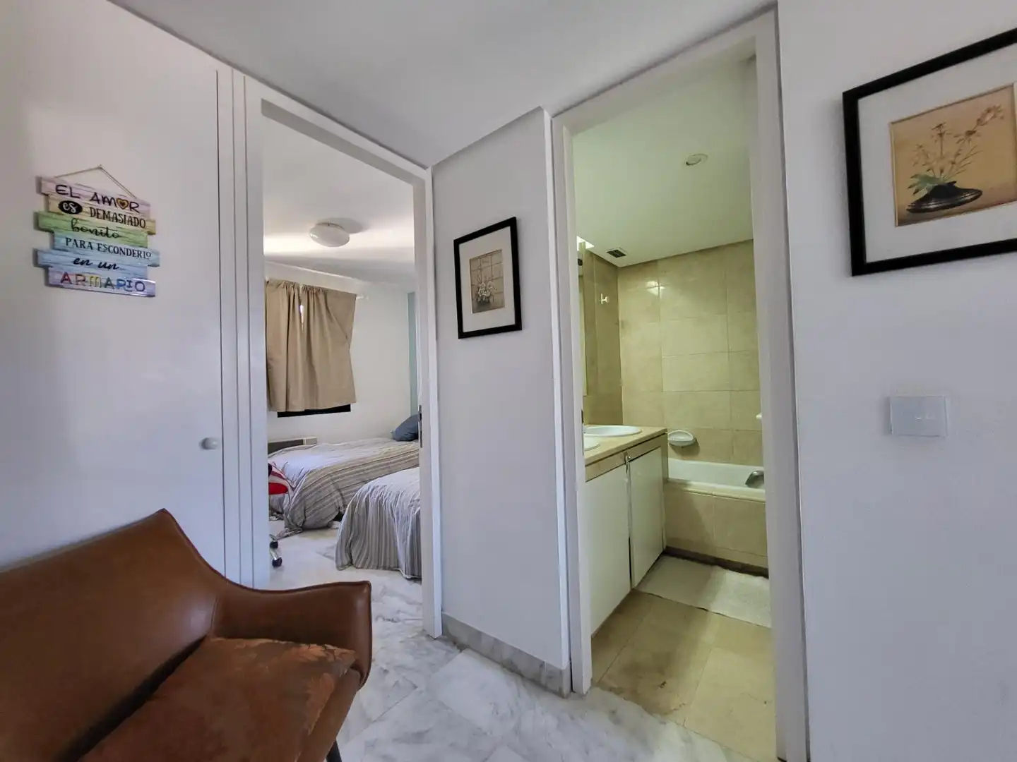Baño de Casa o chalet en venta en Estepona con Aire acondicionado, Calefacción y Terraza