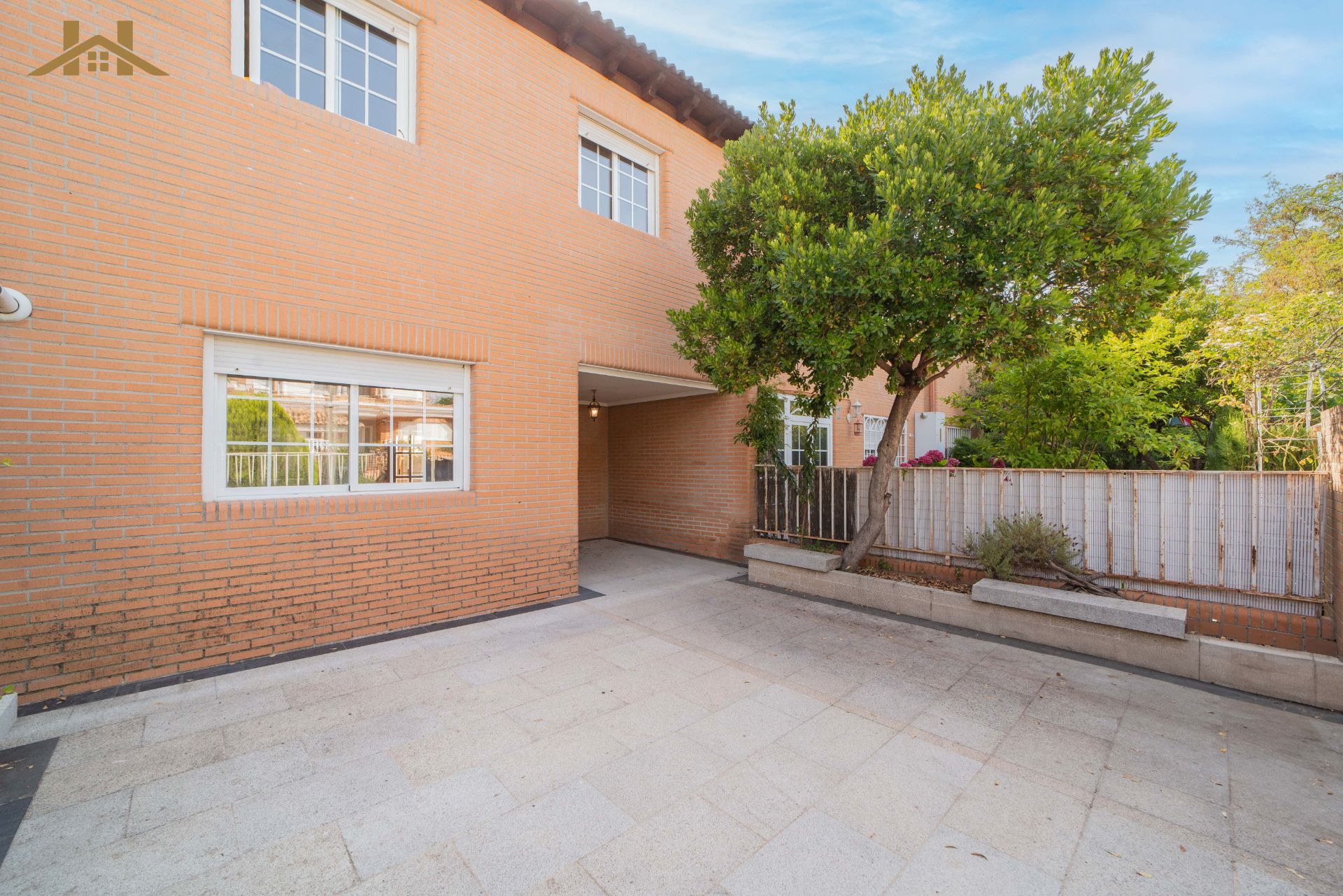 Garden of House or chalet for sale in Móstoles  with Heating, Private garden and Parquet flooring