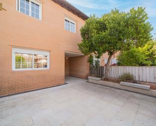 Garden of House or chalet for sale in Móstoles  with Heating, Private garden and Parquet flooring