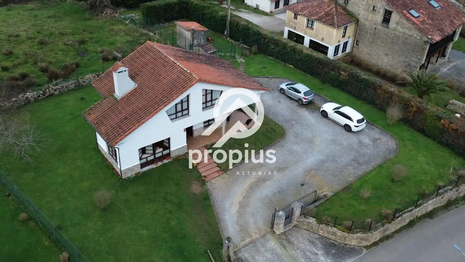 Exterior view of Houses for sale in Ribadedeva  with Heating, Private garden and Terrace