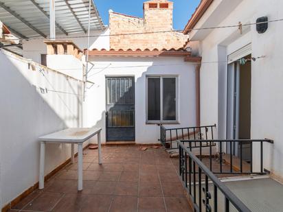 Terrace of Single-family semi-detached for sale in Alhendín  with Terrace