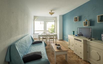 Living room of Flat for sale in  Cádiz Capital