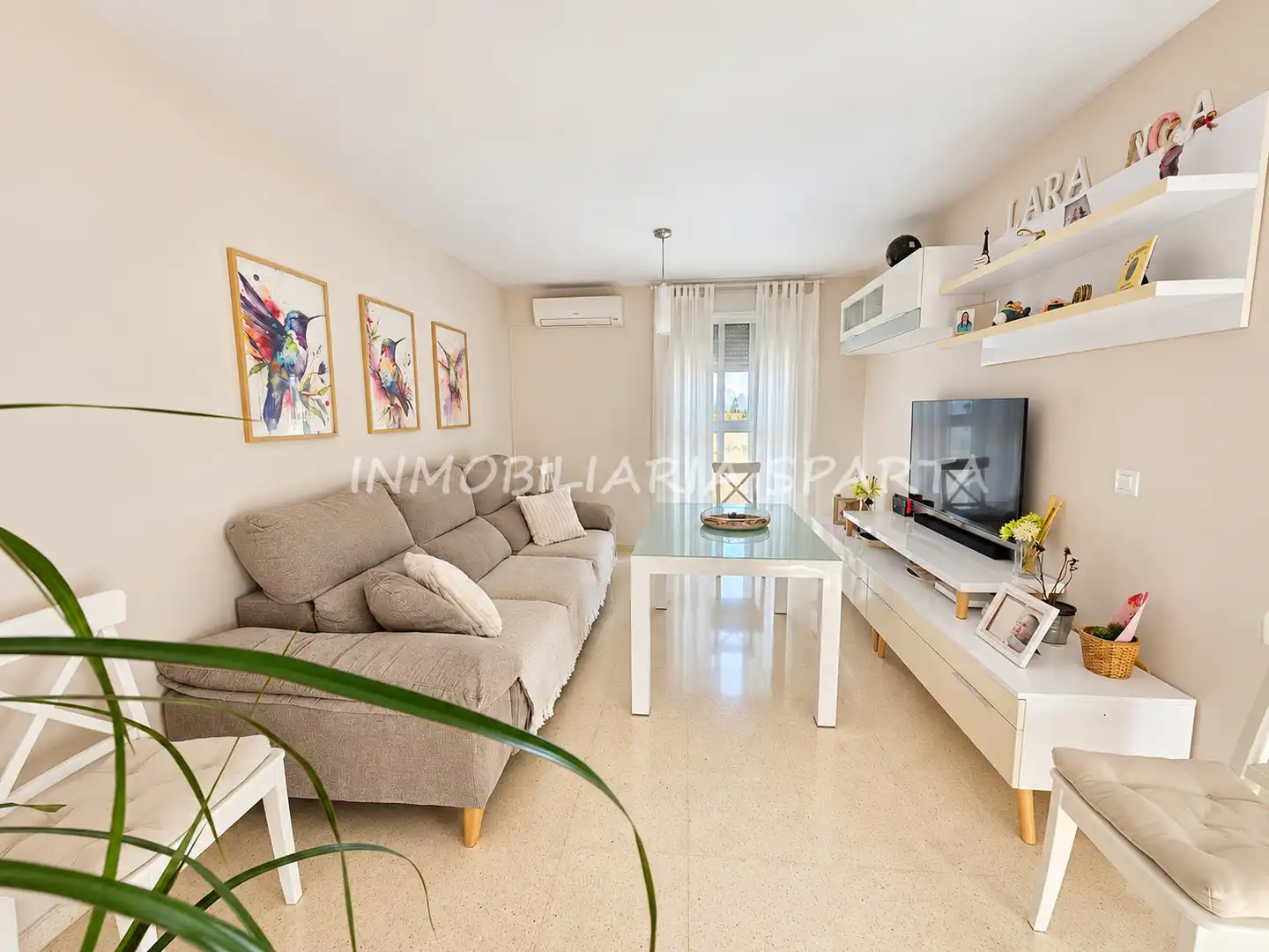 Sala de estar de Piso en venta en Centro - Barriada Mallorca