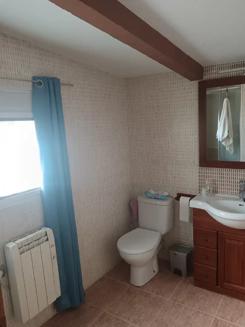 Bathroom of Houses for sale in Castellón de la Plana / Castelló de la Plana  with Air Conditioner, Heating and Private garden