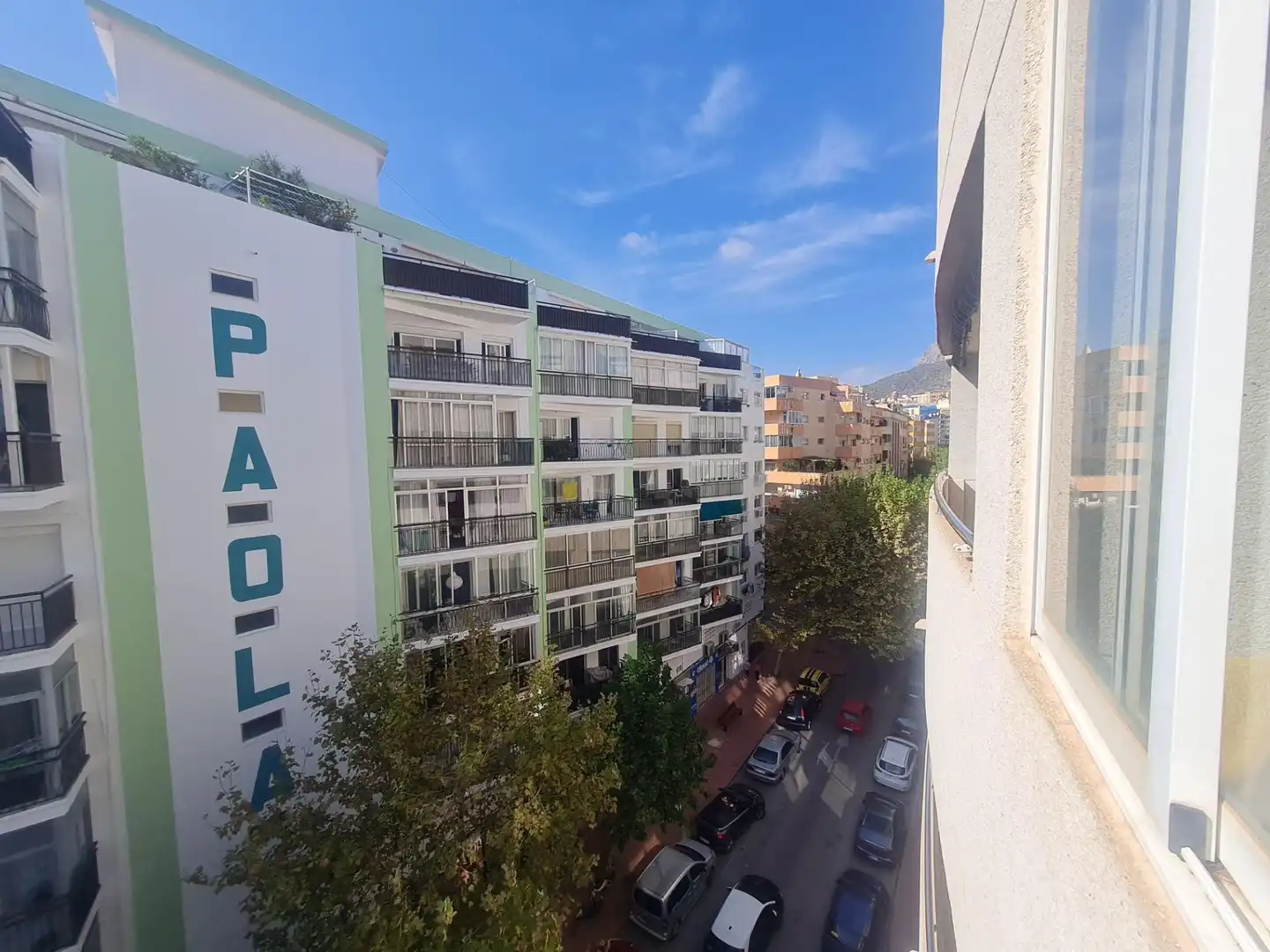Exterior view of Apartments for sale in Calpe / Calp  with Air Conditioner, Heating and Terrace