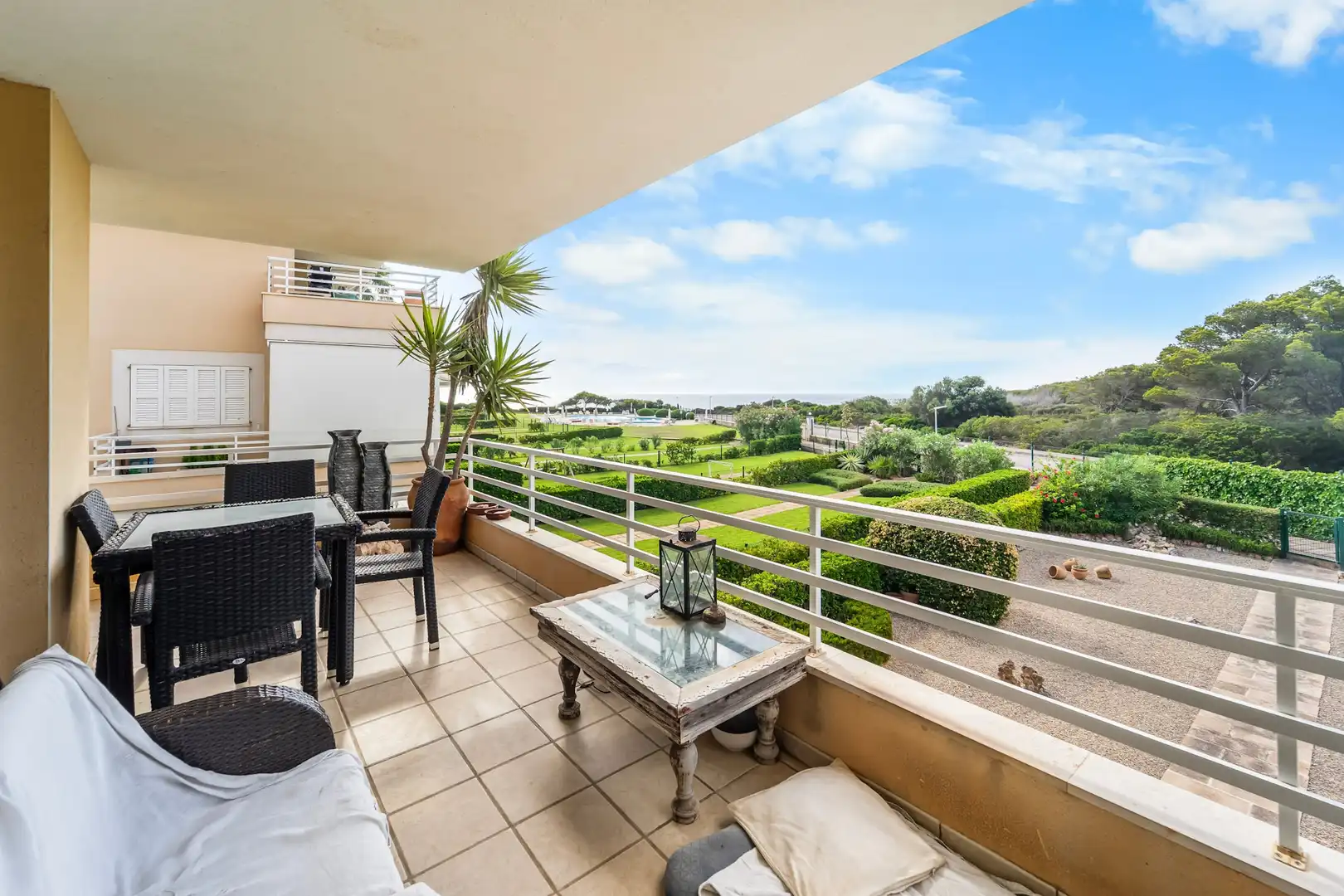 Terrassa de Apartament en venda en Felanitx amb Aire condicionat, Traster i Piscina