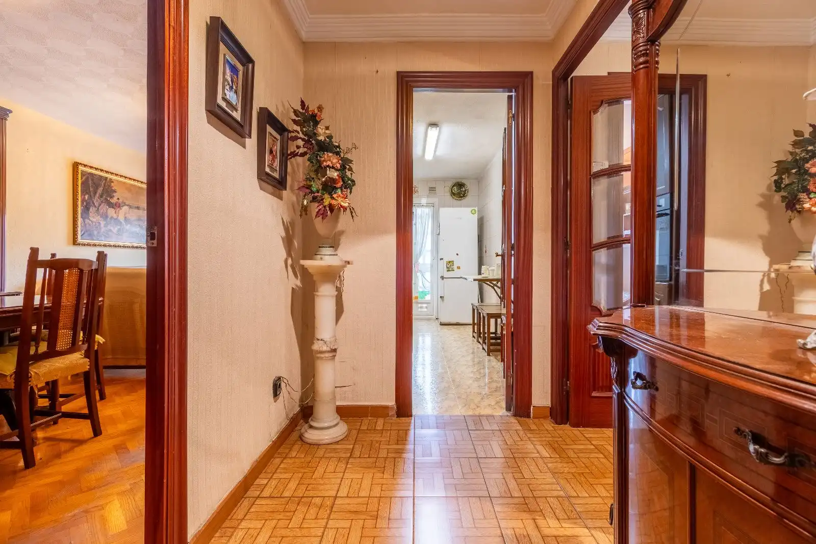 Flat with terrace for sale in Caputxins 22, imagen 7