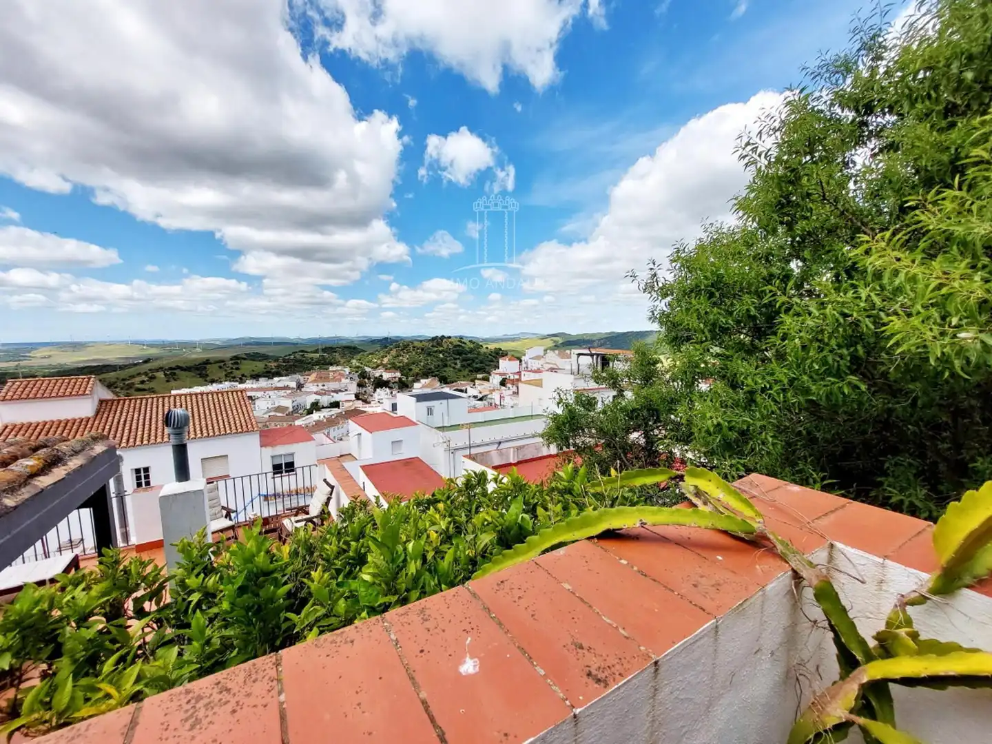 Exterior view of Detached homes for sale in Alcalá de los Gazules  with Heating