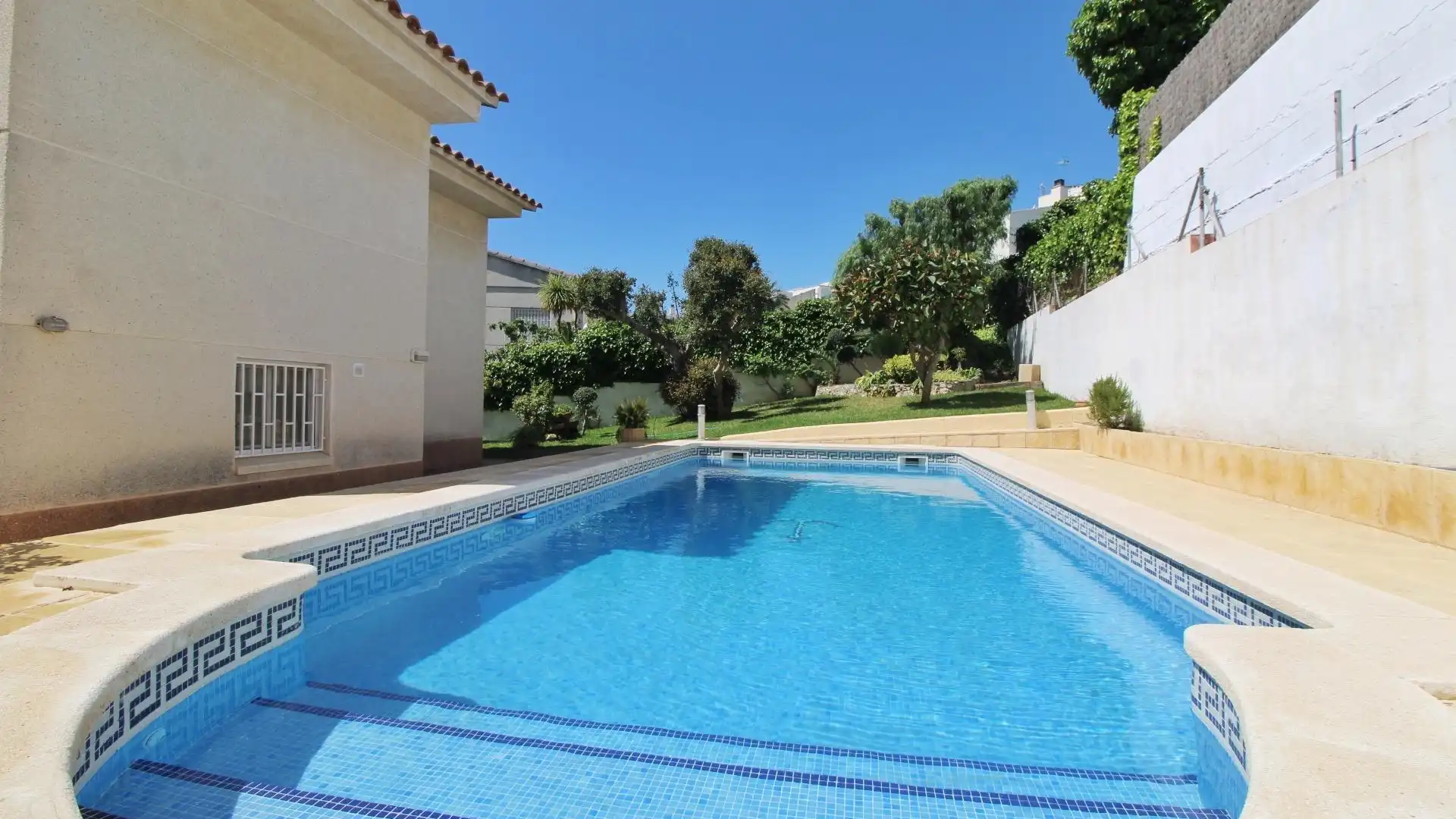 Piscina de Casa o xalet en venda en Calafell amb Jardí privat, Terrassa i Piscina