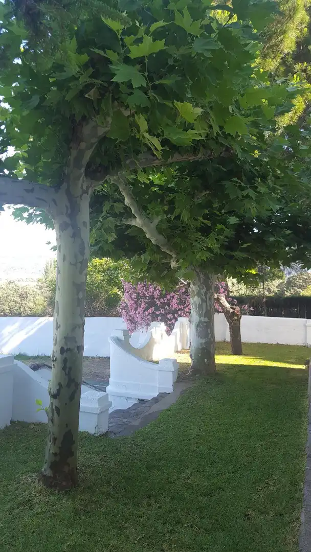 Jardí de Finca rústica en venda en Plasencia amb Aire condicionat, Calefacció i Jardí privat