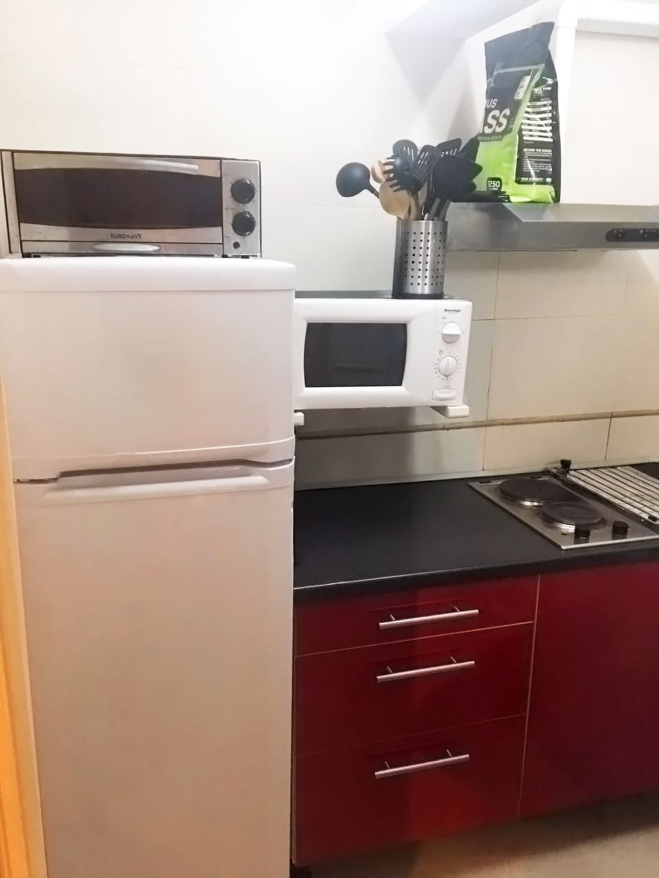 Kitchen of Flat for sale in  Barcelona Capital