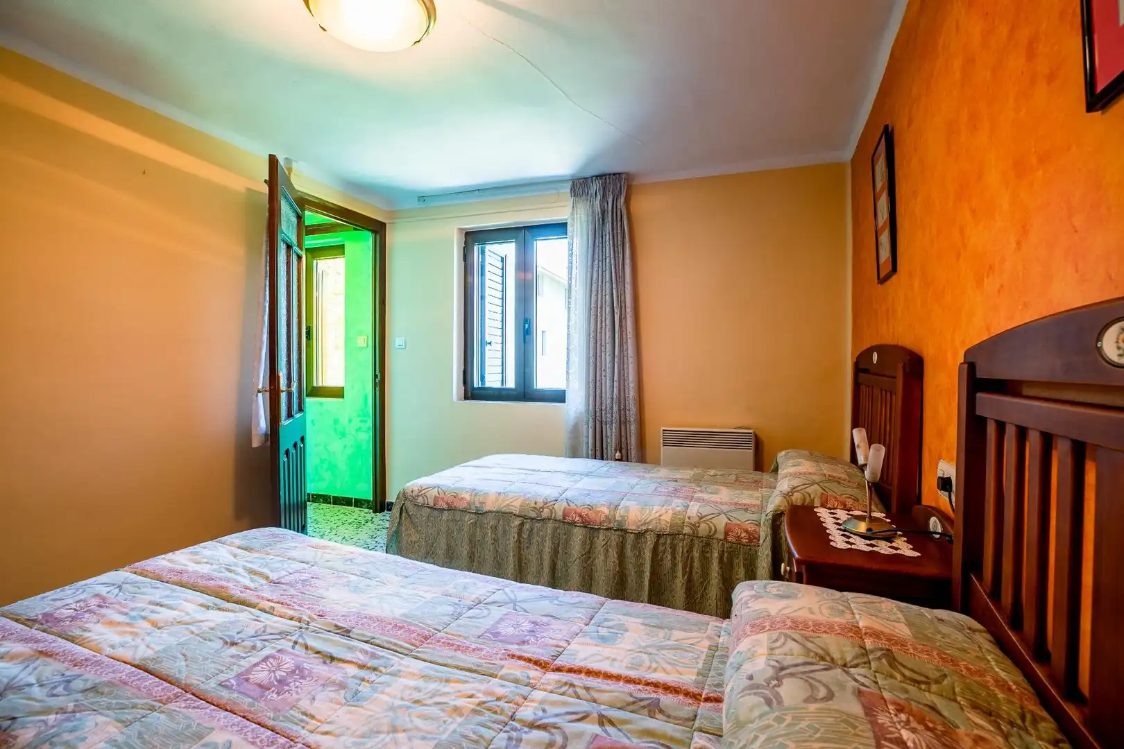 Habitación de Casa o chalet en venta en Laspuña con Calefacción, Jardín privado y Amueblado