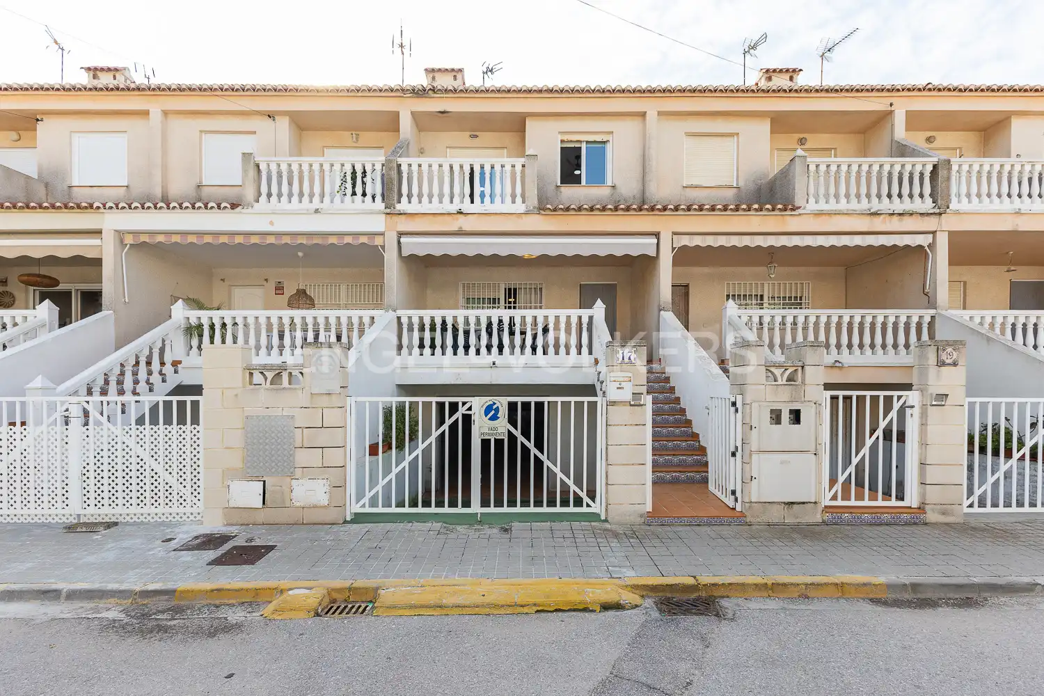 Exterior view of Houses for sale in Sueca  with Air Conditioner, Heating and Private garden