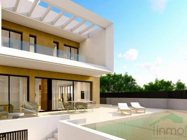 Maison mitoyenne avec piscine à vendre à Dolores