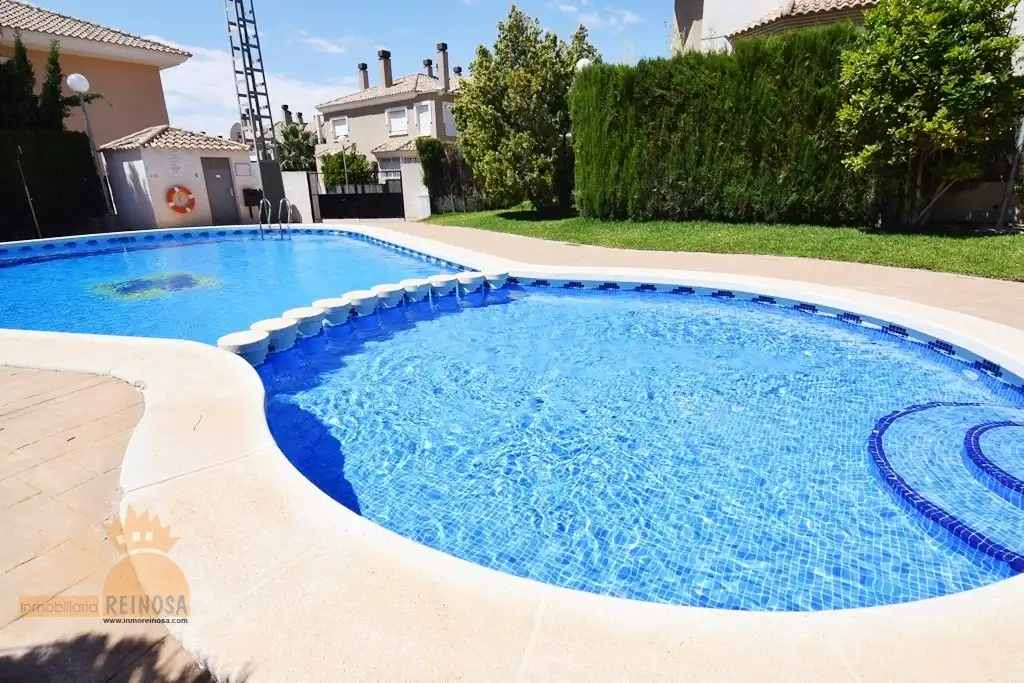 Swimming pool of Detached homes for rent in Molina de Segura  with Air Conditioner, Heating and Private garden