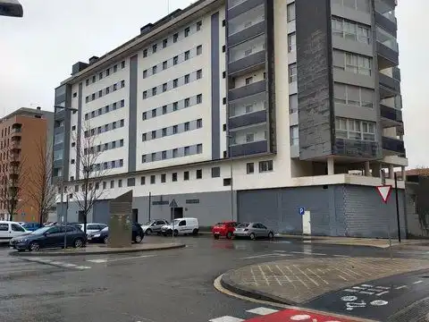 Vista exterior de Garaje en venta en  Pamplona / Iruña
