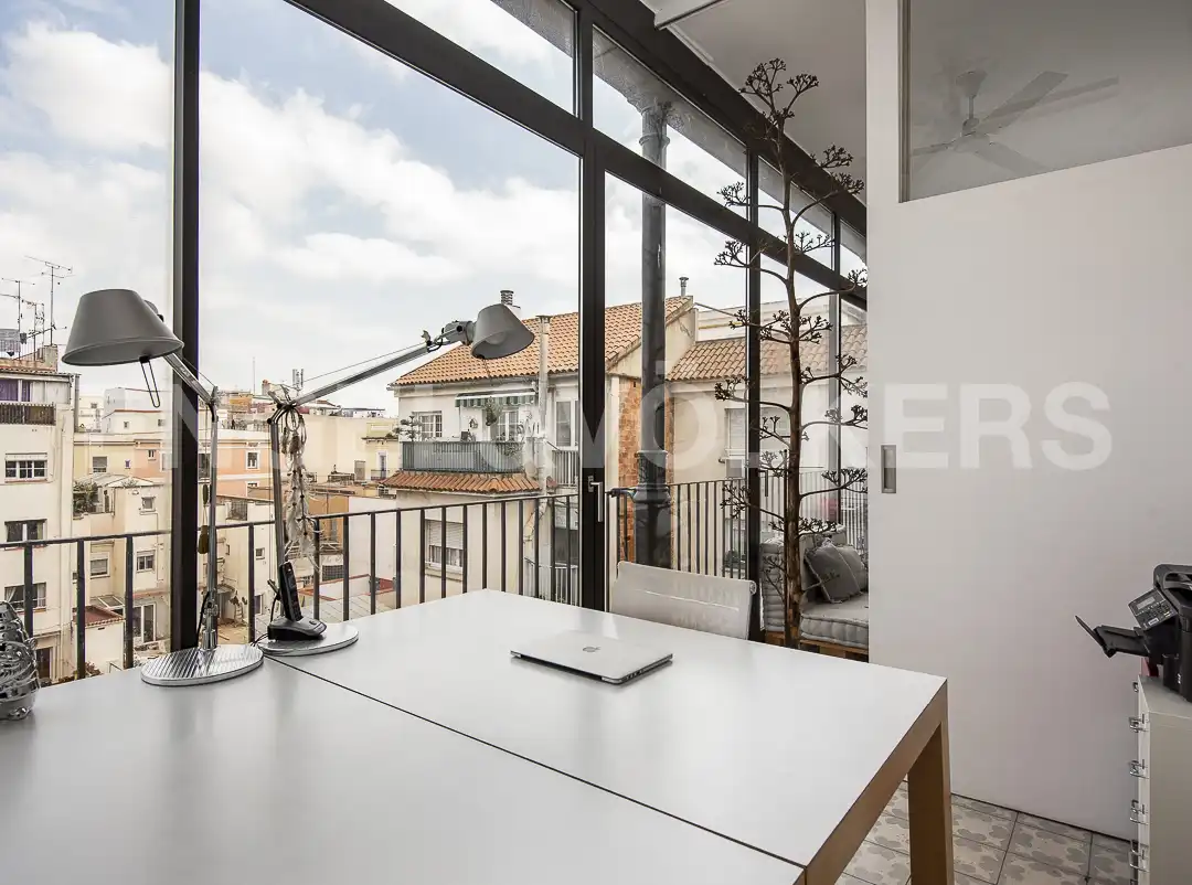 Attico con terrazza in affitto a Gràcia, imagen 25