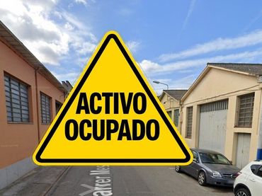 Nave industrial en venta en Olot