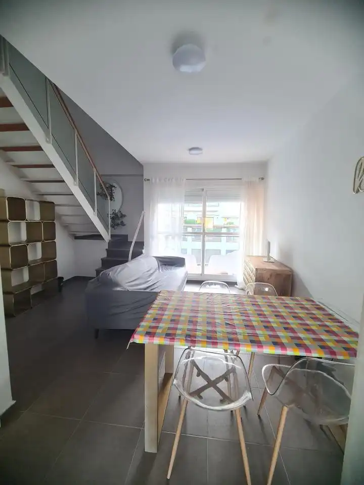 Living room of Flat for sale in Sanlúcar de Barrameda  with Air Conditioner, Terrace and Swimming Pool