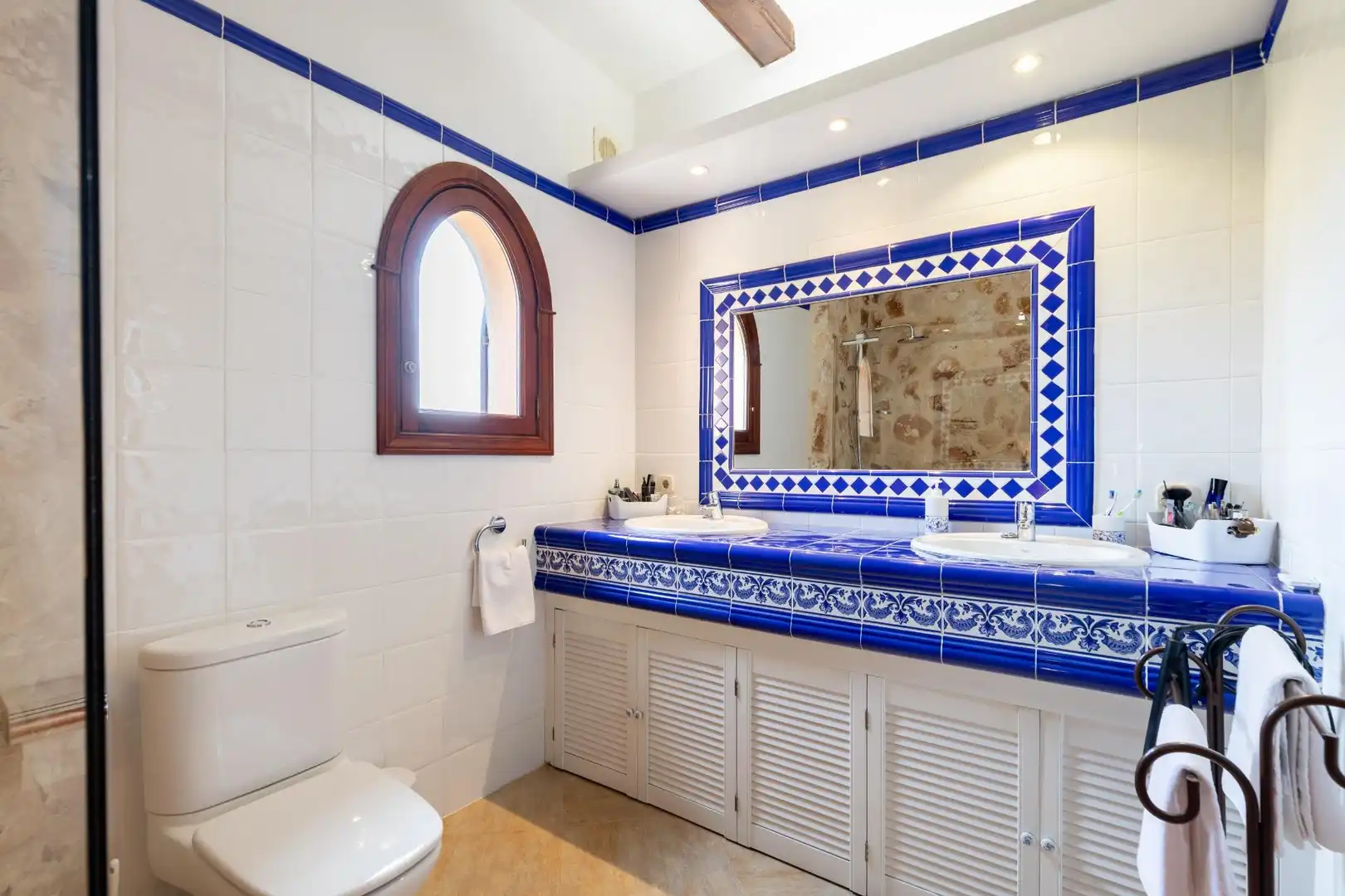 Baño de Casa o chalet en venta en Felanitx con Aire acondicionado, Jardín privado y Terraza