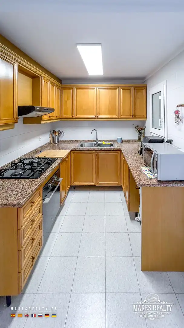 Cocina de Piso en venta en Lloret de Mar con Aire acondicionado, Calefacción y Terraza
