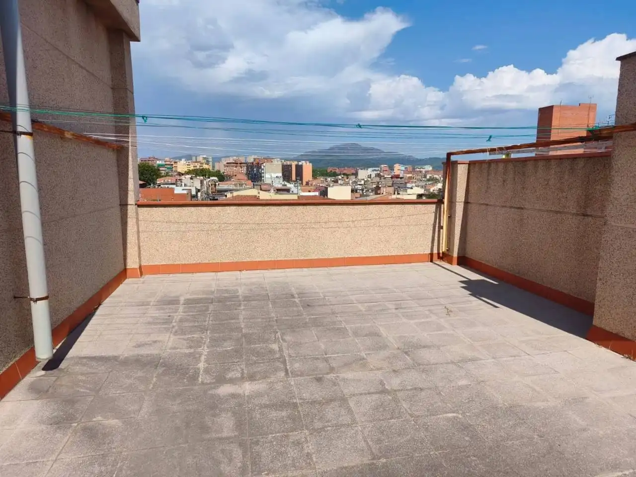 Terrace of Flat for sale in Sabadell  with Heating, Terrace and Storage room