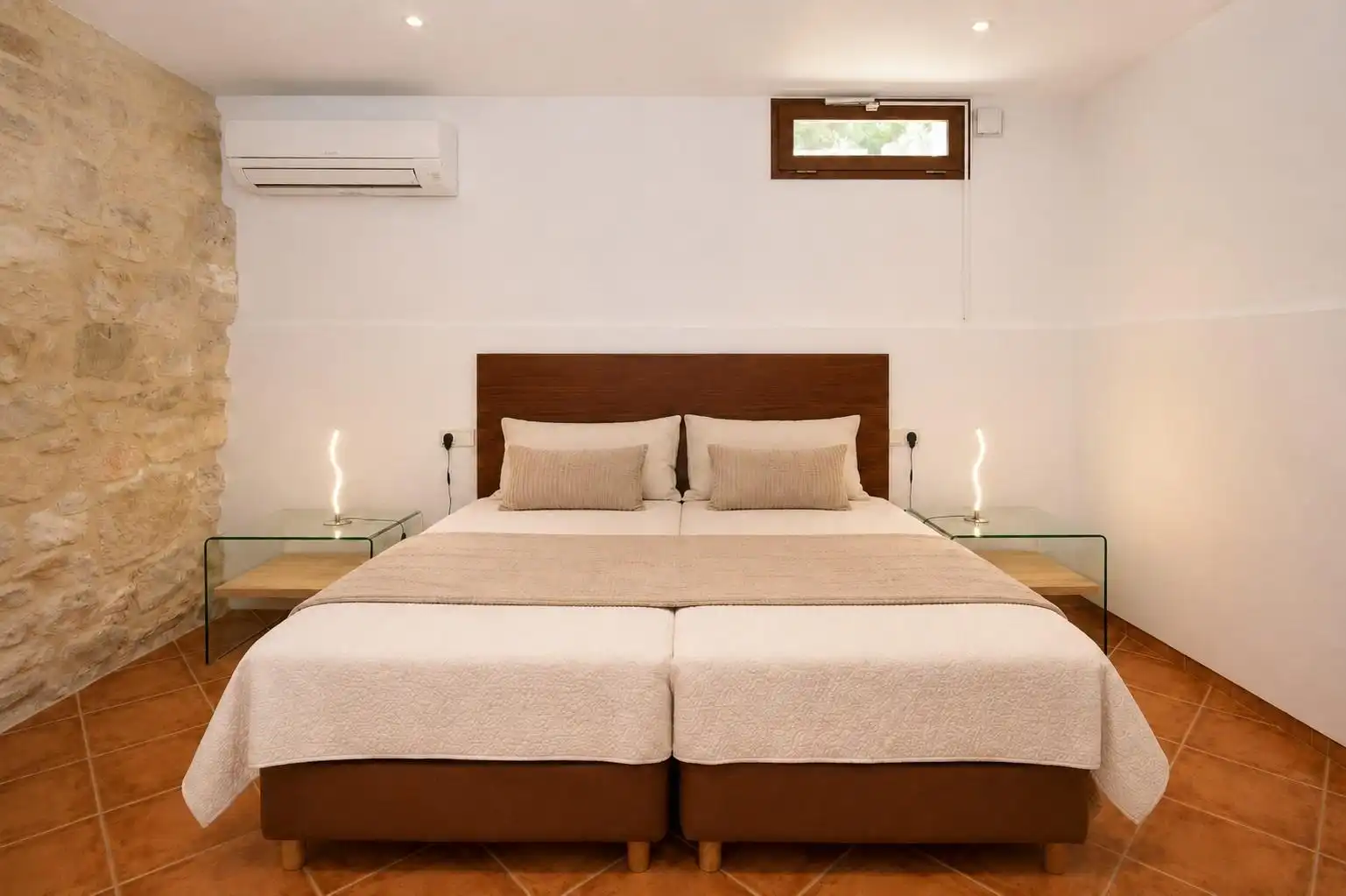 Bedroom of Country homes for rent in Sineu  with Air Conditioner, Private garden and Terrace