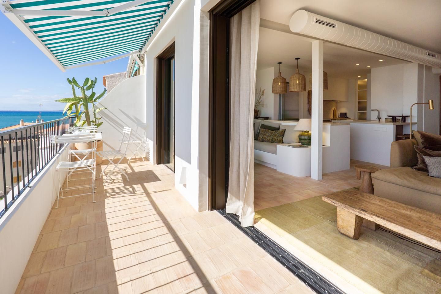 Terraza de Piso en venta en Santa Pola con Aire acondicionado, Terraza y Piscina