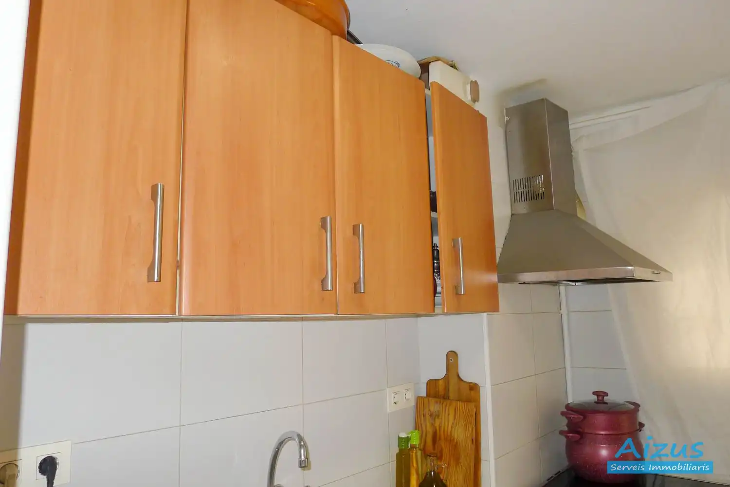 Kitchen of Flat for sale in Ripollet  with Heating