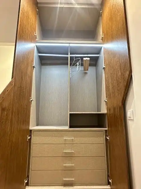 Bedroom of Flat for share in Madrid  with Air Conditioner, Furnished and Balcony