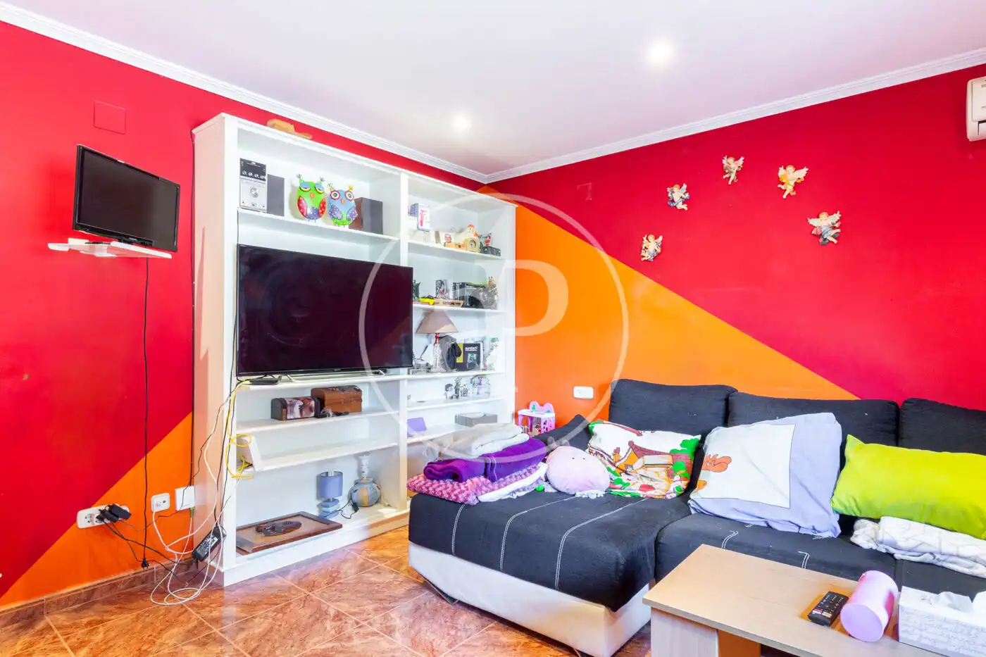 Living room of Houses for sale in Serra  with Air Conditioner, Heating and Private garden