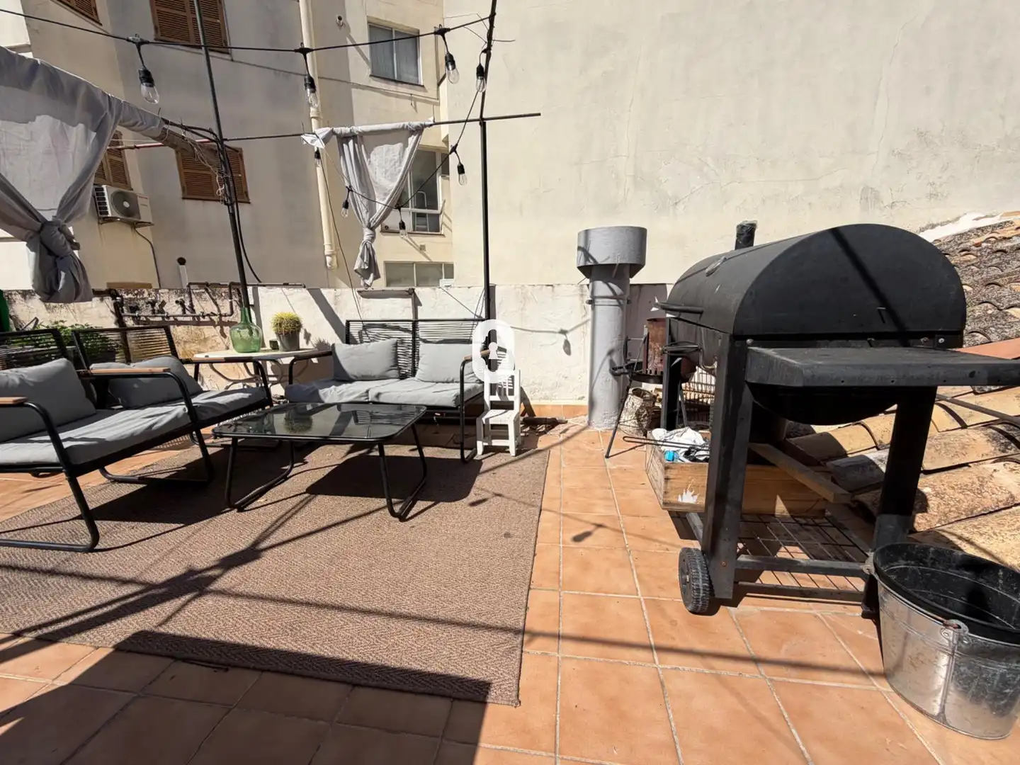 Terrace of Flat for sale in Inca  with Air Conditioner, Parquet flooring and Terrace