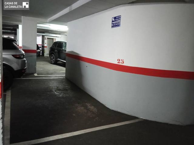 Garaje en Venta en La Constitución - Canaleta