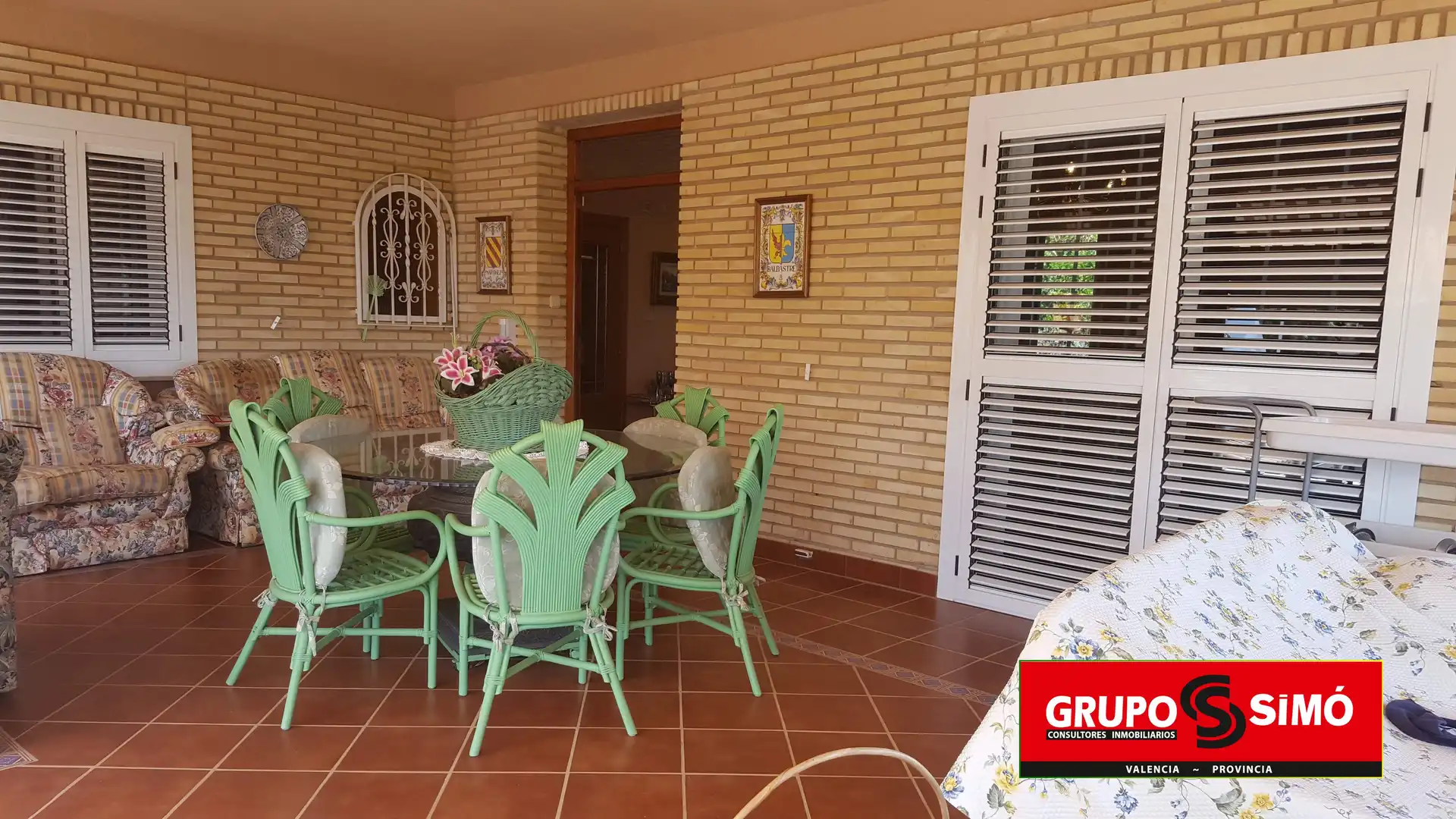 Jardí de Casa o xalet de lloguer en Picassent amb Aire condicionat, Calefacció i Jardí privat