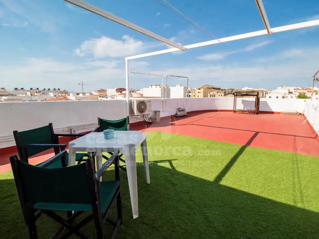 Terraza de Piso en venta en Maó - Mahón con Aire acondicionado
