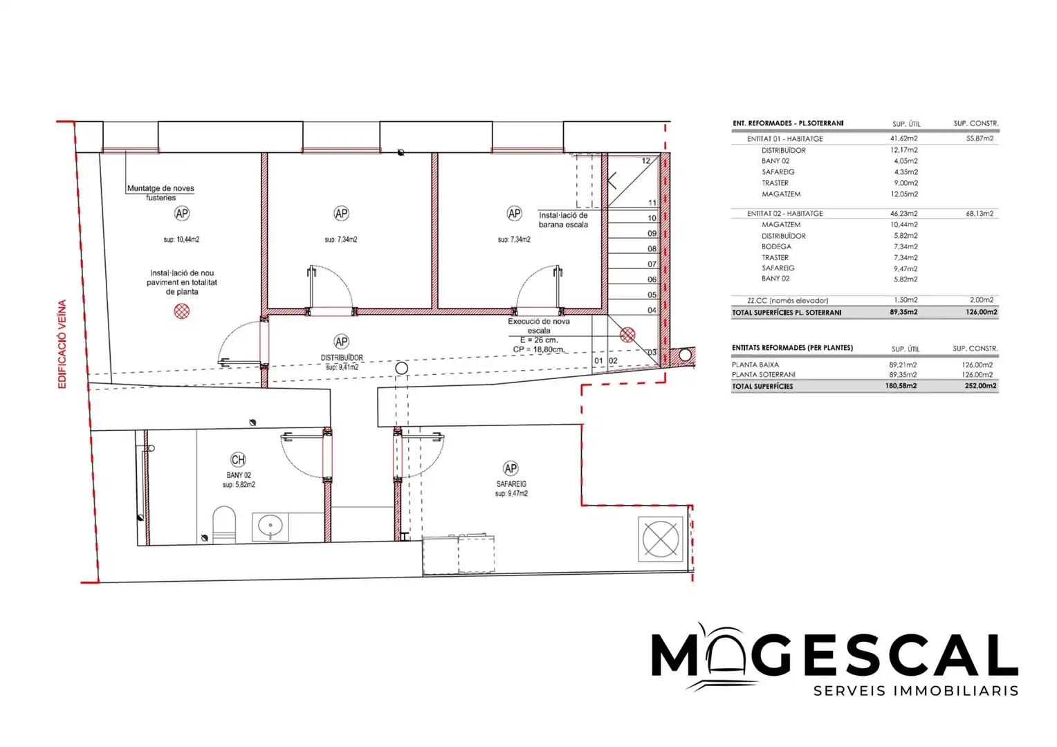 Dúplex en venta en Caldes de Montbui con Aire acondicionado, Calefacción y Balcón
