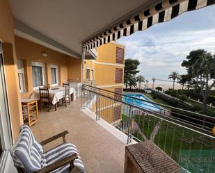 Terrace of Flat for sale in Benicasim / Benicàssim