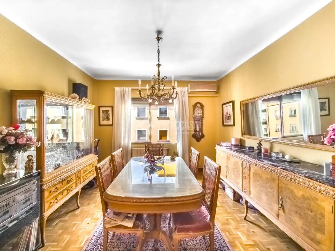 Comedor de Piso en venta en Madrid con Aire acondicionado y Calefacción