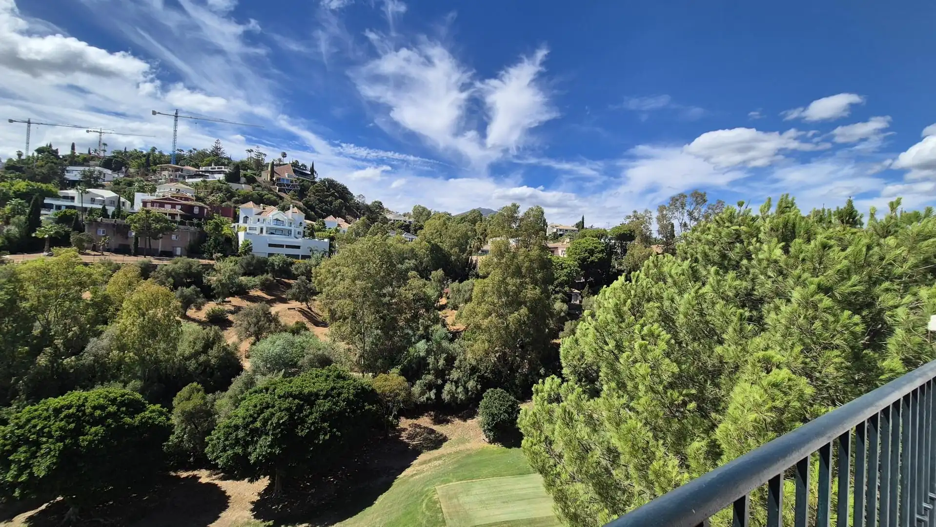 Exterior view of Houses for sale in Benahavís  with Air Conditioner, Terrace and Storage room
