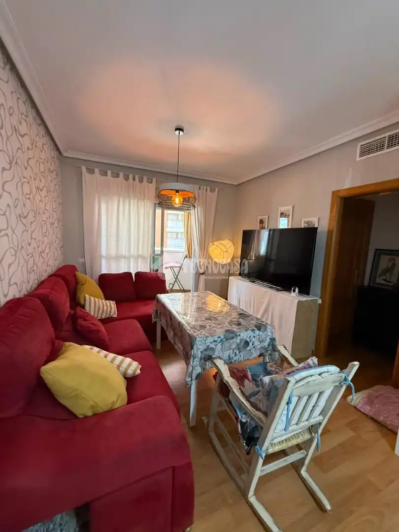 Sala de estar de Piso en venta en Sevilla