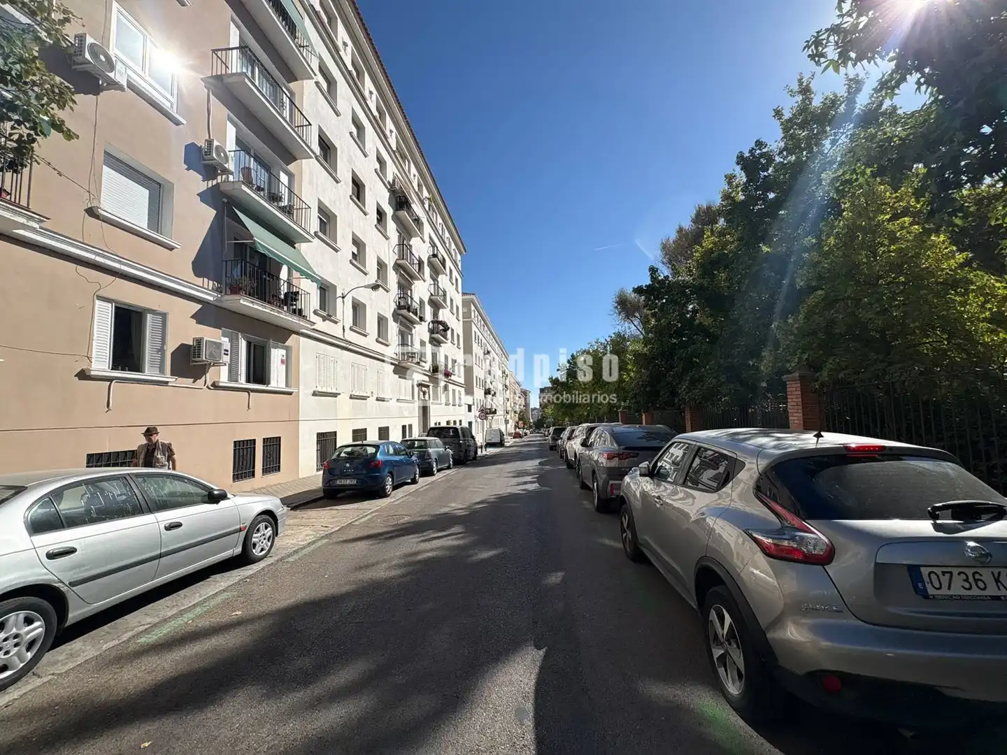 Vista exterior de Piso en venta en Madrid con Calefacción y Terraza