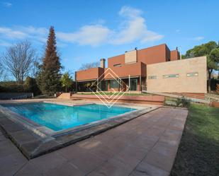 Garden of House or chalet for sale in  Madrid Capital  with Air Conditioner, Heating and Private garden