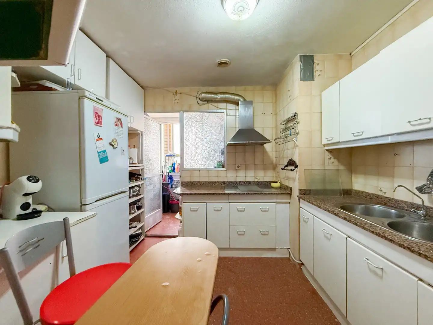Küche von Wohnung zum Verkauf in Águilas mit Klimaanlage, Terrasse und Möbliert