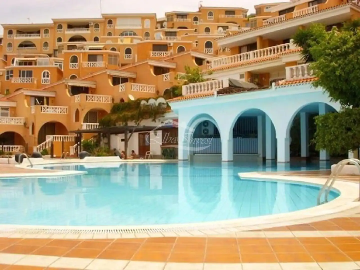 Piscina de Dúplex en venta en Adeje con Aire acondicionado, Parquet y Terraza