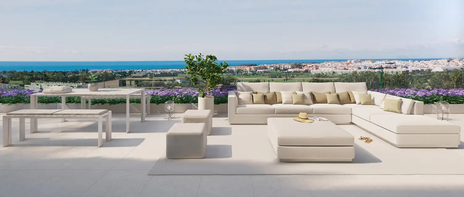 Apartamento con terraza en venta en Nueva Andalucía, imagen 4
