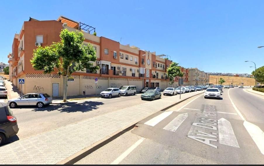 Vista exterior de Garatge de lloguer en Alcalá de Guadaira