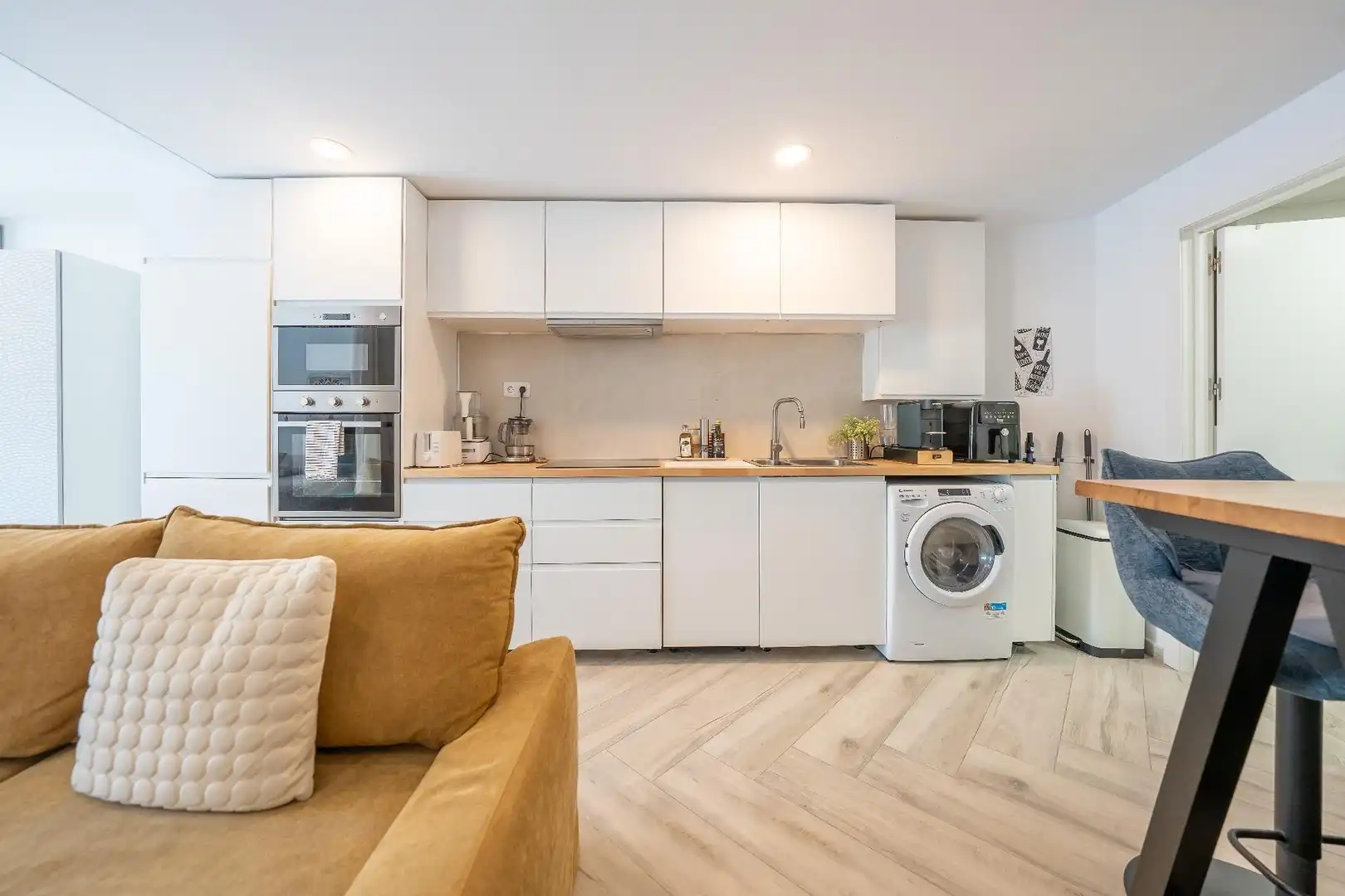 Cocina de Planta baja en venta en Dénia con Aire acondicionado, Calefacción y Jacuzzi